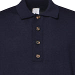 Polo in misto cotone e cashmere N76POLN07MAG0K007 19 ELEVENTY 