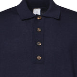 Polo in misto cotone e cashmere N76POLN07MAG0K007 19 ELEVENTY 