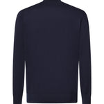 Polo in misto cotone e cashmere N76POLN07MAG0K007 19 ELEVENTY 