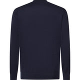 Polo in misto cotone e cashmere N76POLN07MAG0K007 19 ELEVENTY 