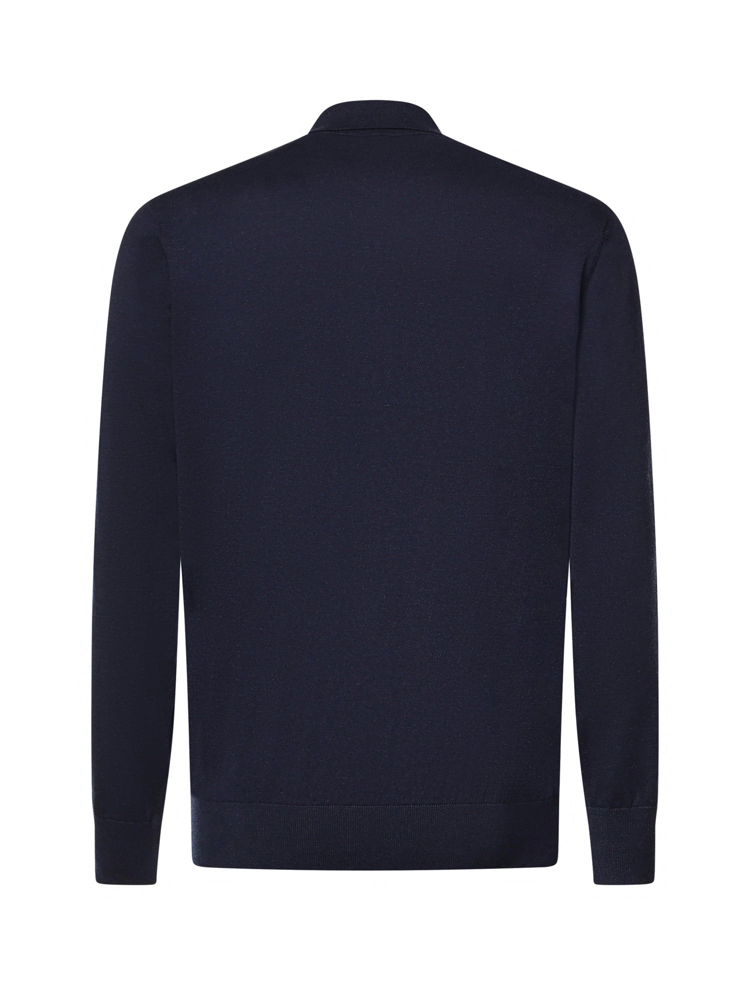 Polo in misto cotone e cashmere N76POLN07MAG0K007 19 ELEVENTY 