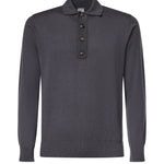Polo in misto cotone e cashmere N76POLN07MAG0K007 22N ELEVENTY 