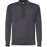 Polo in misto cotone e cashmere N76POLN07MAG0K007 22N ELEVENTY 