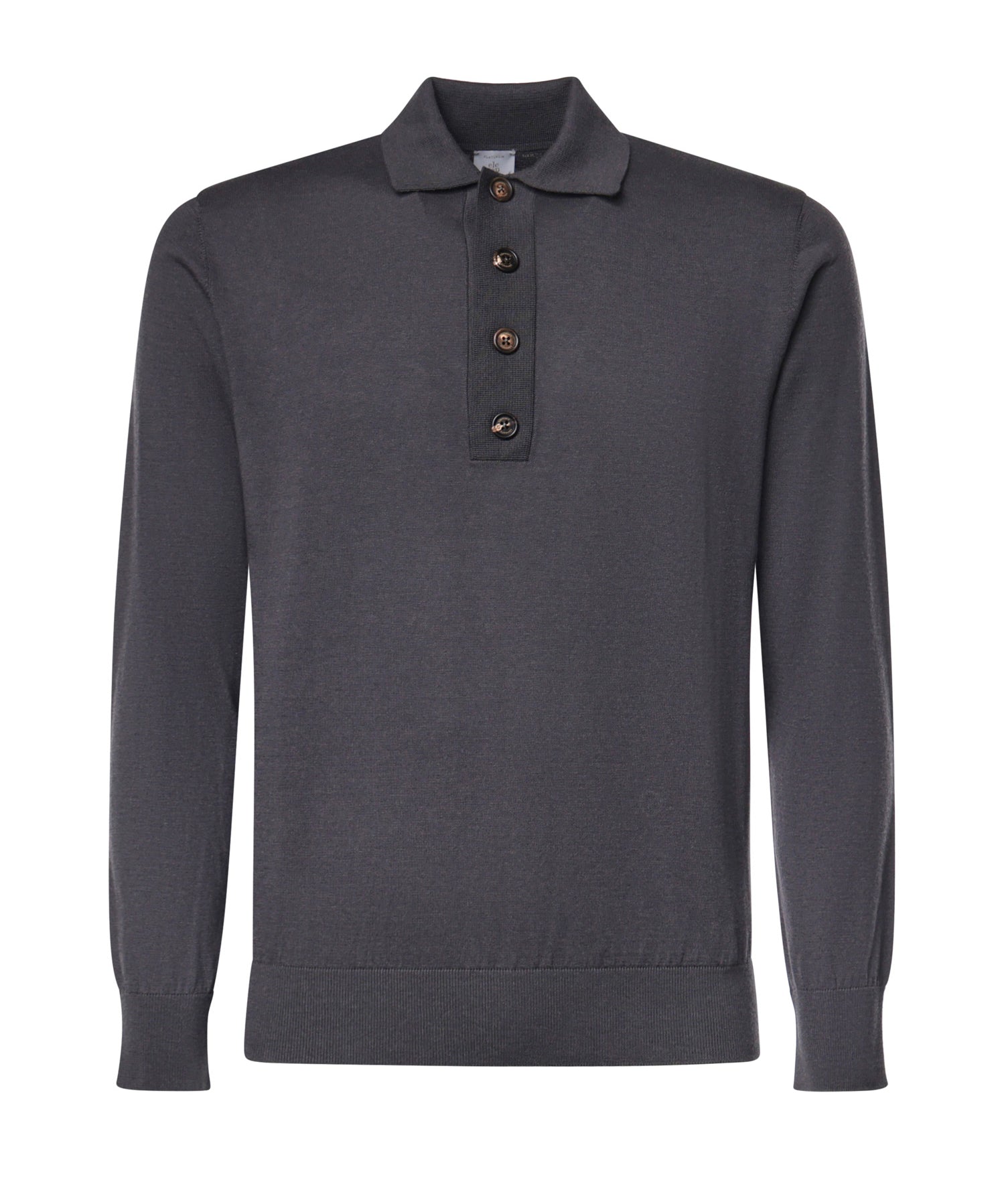 Polo in misto cotone e cashmere N76POLN07MAG0K007 22N ELEVENTY 