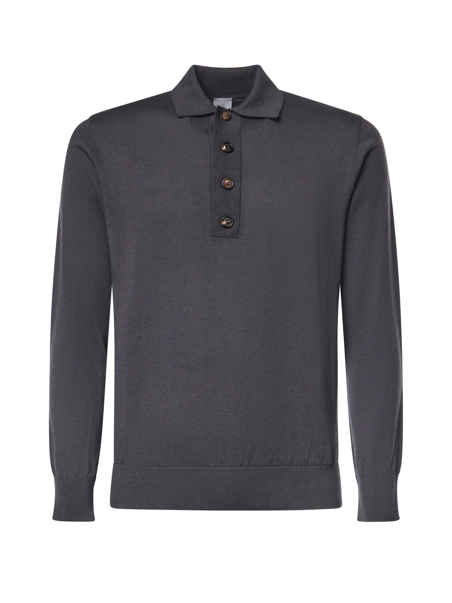 Polo in misto cotone e cashmere N76POLN07MAG0K007 22N ELEVENTY 
