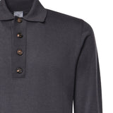Polo in misto cotone e cashmere N76POLN07MAG0K007 22N ELEVENTY 