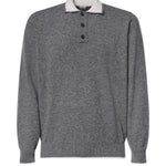 Polo in misto lana e cashmere N76POLN15MAG0N103 14-01 ELEVENTY 