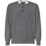 Polo in misto lana e cashmere N76POLN15MAG0N103 14-01 ELEVENTY 