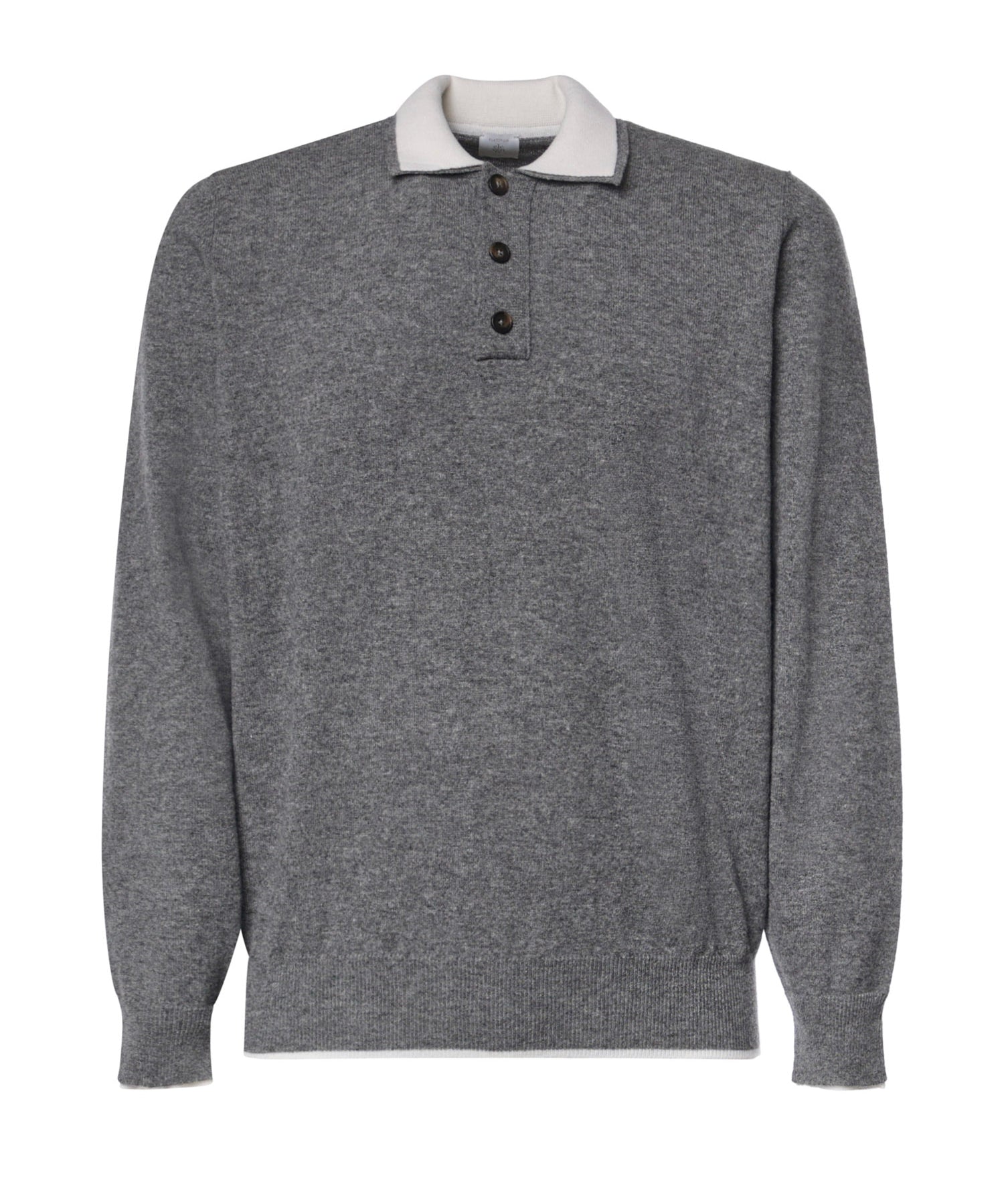 Polo in misto lana e cashmere N76POLN15MAG0N103 14-01 ELEVENTY 