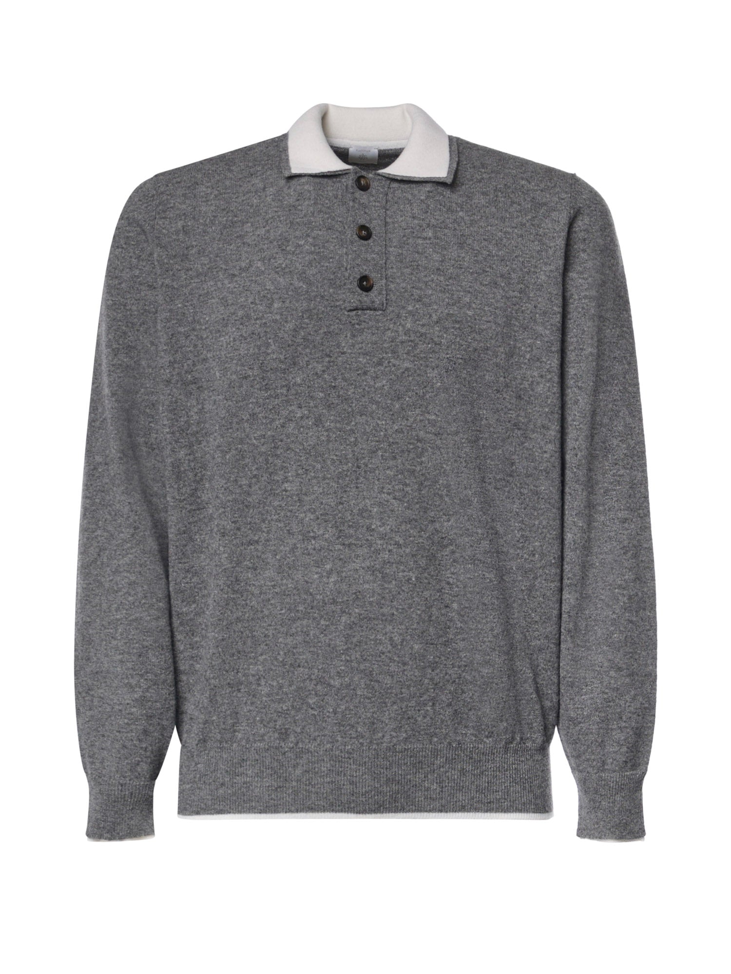 Polo in misto lana e cashmere N76POLN15MAG0N103 14-01 ELEVENTY 