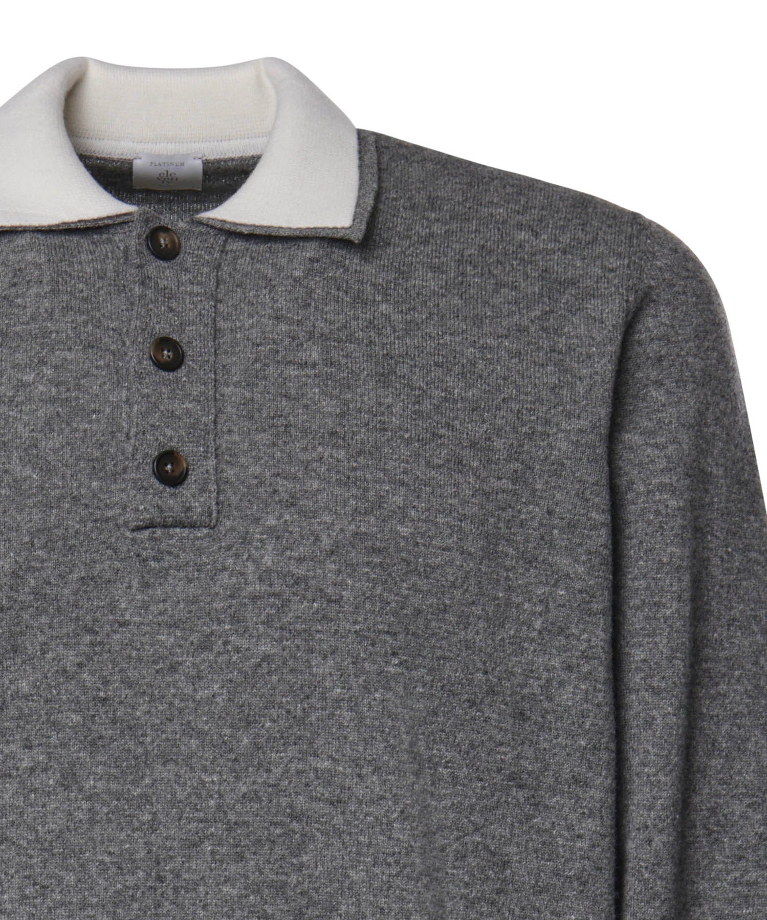 Polo in misto lana e cashmere N76POLN15MAG0N103 14-01 ELEVENTY 