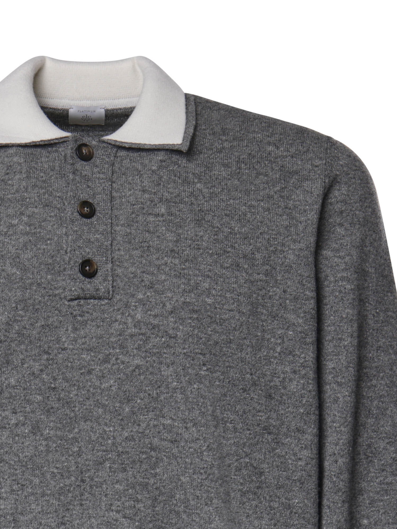 Polo in misto lana e cashmere N76POLN15MAG0N103 14-01 ELEVENTY 