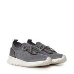 Sneaker in misto nylon e lana N77SCNN01SCA0N011 141014 ELEVENTY 