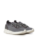 Sneaker in misto nylon e lana N77SCNN01SCA0N011 141014 ELEVENTY 