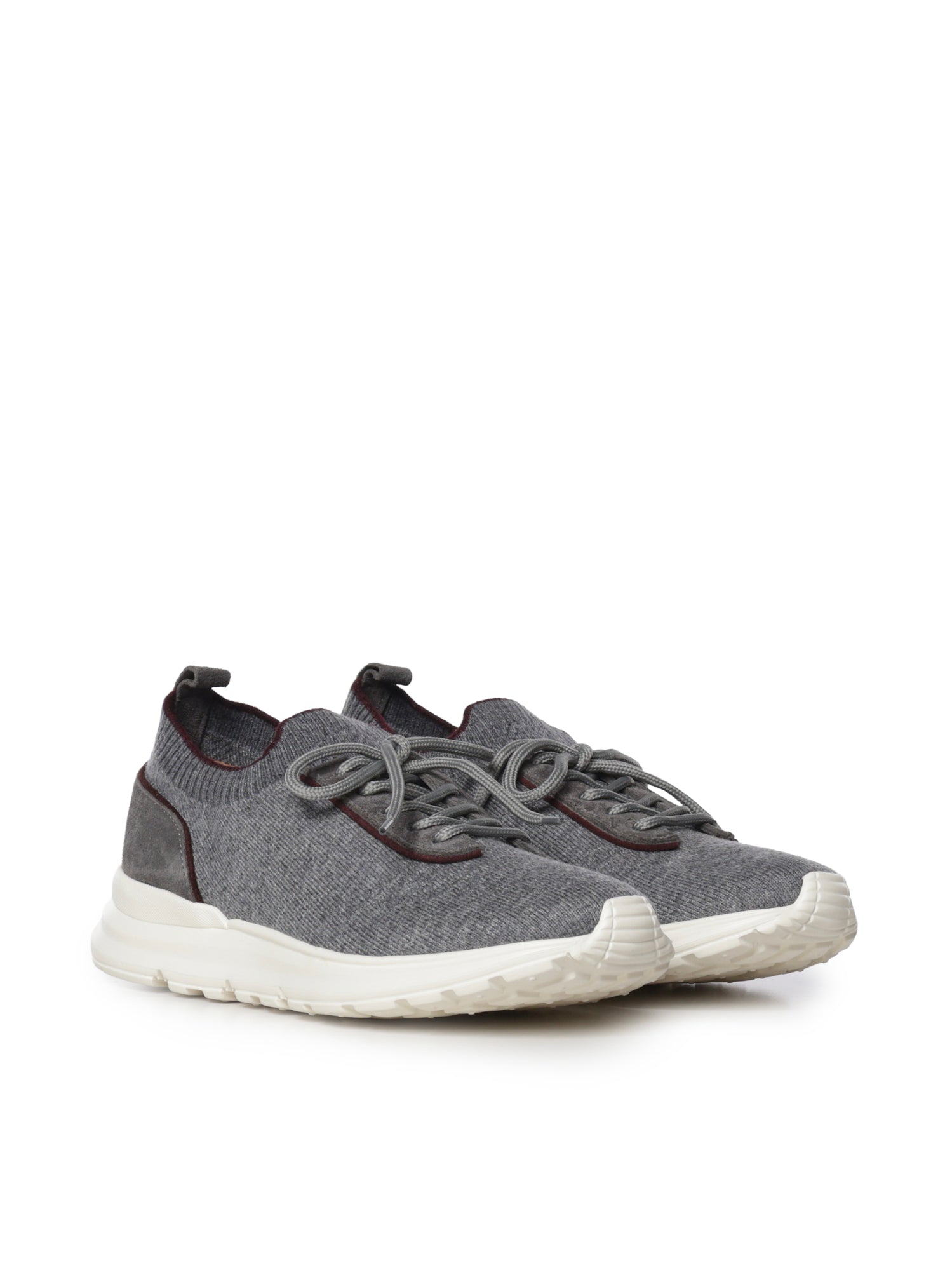 Sneaker in misto nylon e lana N77SCNN01SCA0N011 141014 ELEVENTY 