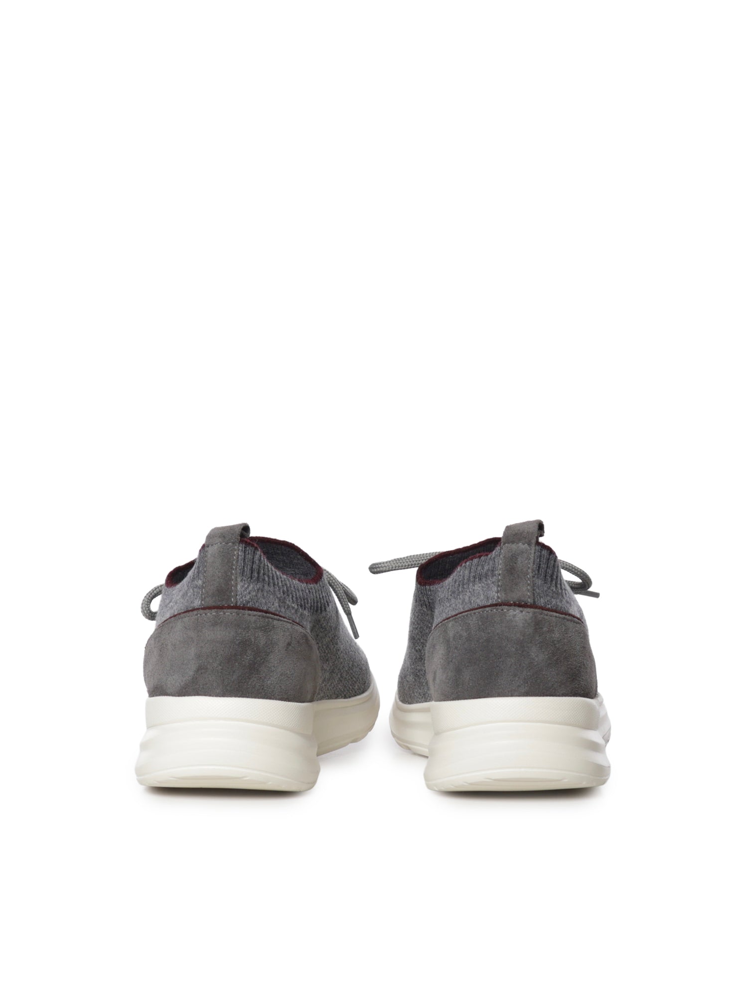 Sneaker in misto nylon e lana N77SCNN01SCA0N011 141014 ELEVENTY 