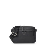 Borsa a tracolla effetto saffiano con logo EM001186 AF13805UC001 EMPORIO ARMANI 