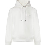 Felpa in misto cotone con logo EM004531 AF10013U0003 EMPORIO ARMANI 