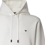 Felpa in misto cotone con logo EM004531 AF10013U0003 EMPORIO ARMANI 