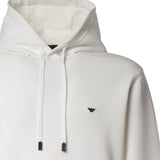Felpa in misto cotone con logo EM004531 AF10013U0003 EMPORIO ARMANI 