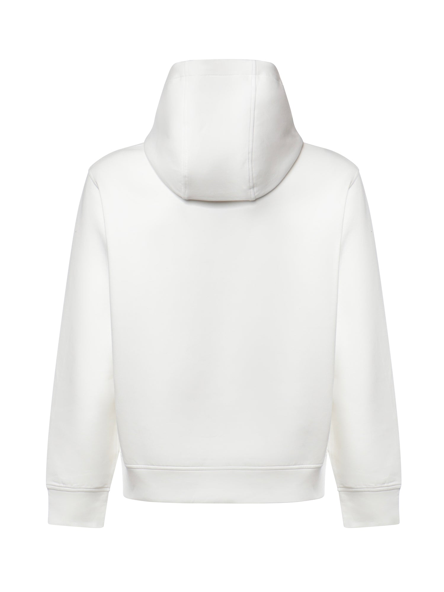 Felpa in misto cotone con logo EM004531 AF10013U0003 EMPORIO ARMANI 