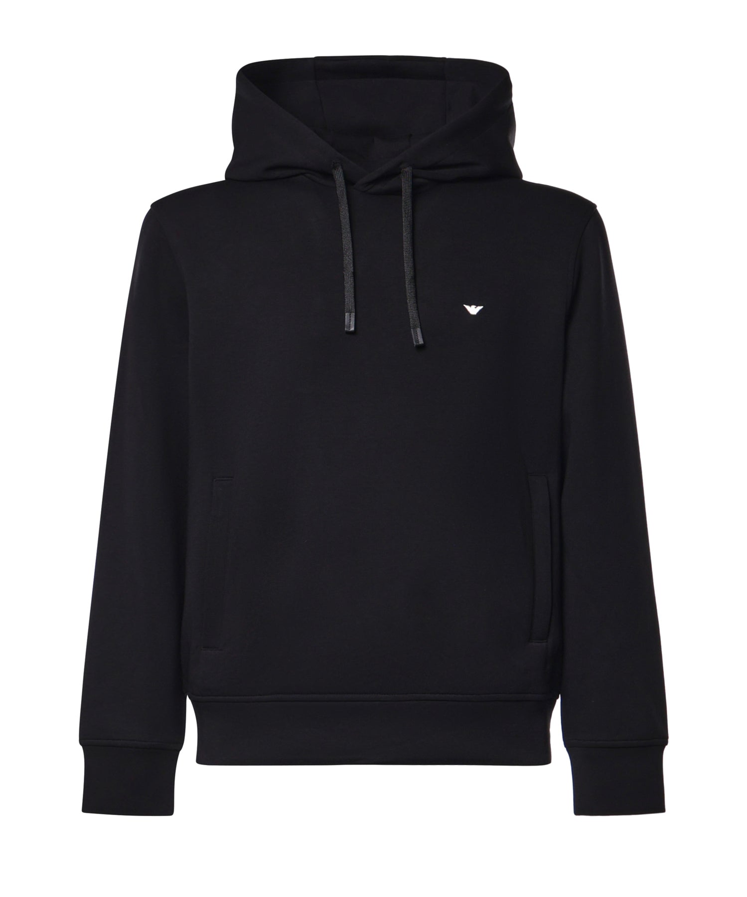 Felpa in misto cotone con logo EM004531 AF10013UC001 EMPORIO ARMANI 