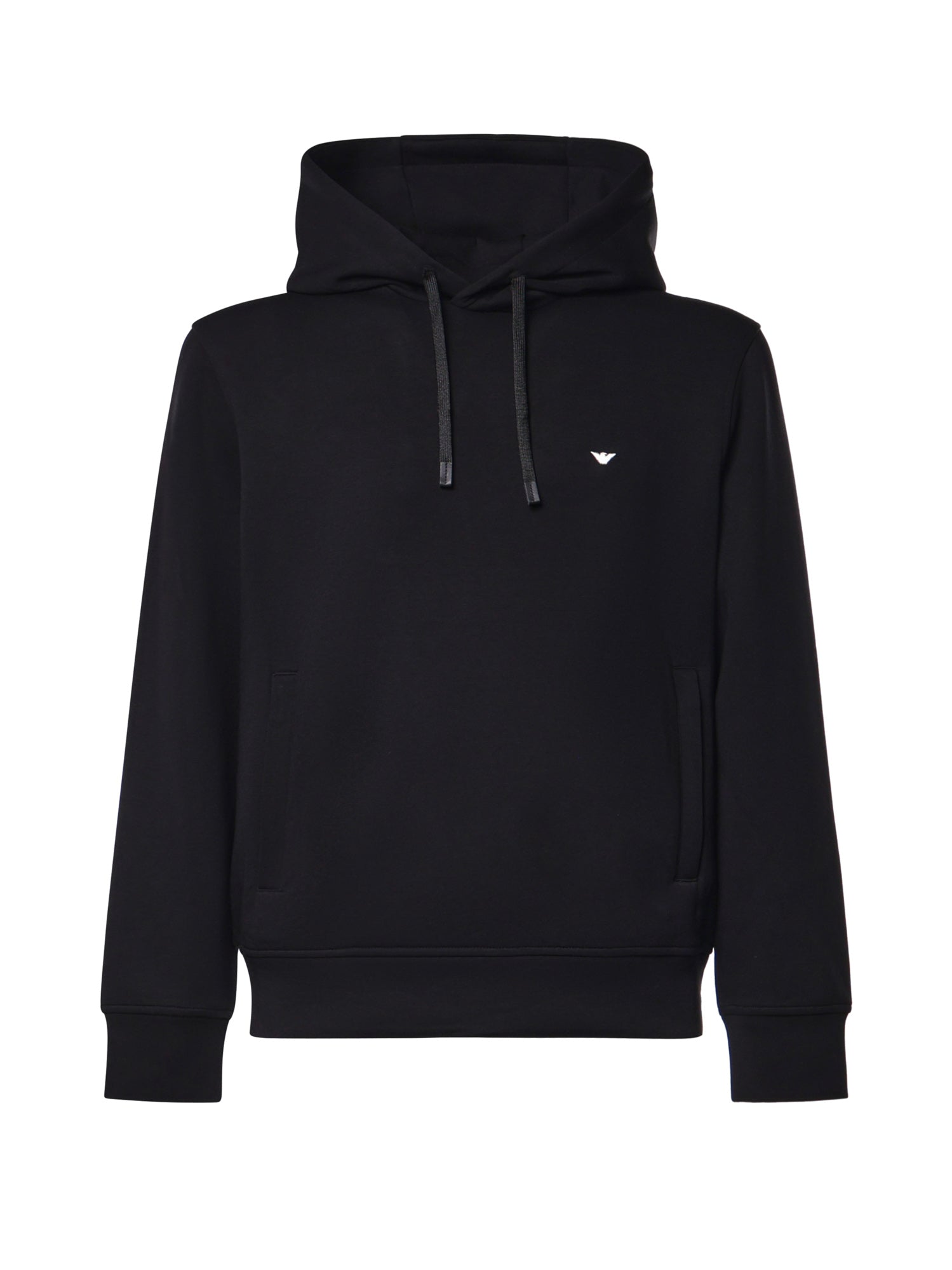 Felpa in misto cotone con logo EM004531 AF10013UC001 EMPORIO ARMANI 