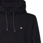 Felpa in misto cotone con logo EM004531 AF10013UC001 EMPORIO ARMANI 