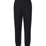 Pantalone jogger in cotone e lyocell EM004535 AF13700FC293 EMPORIO ARMANI 