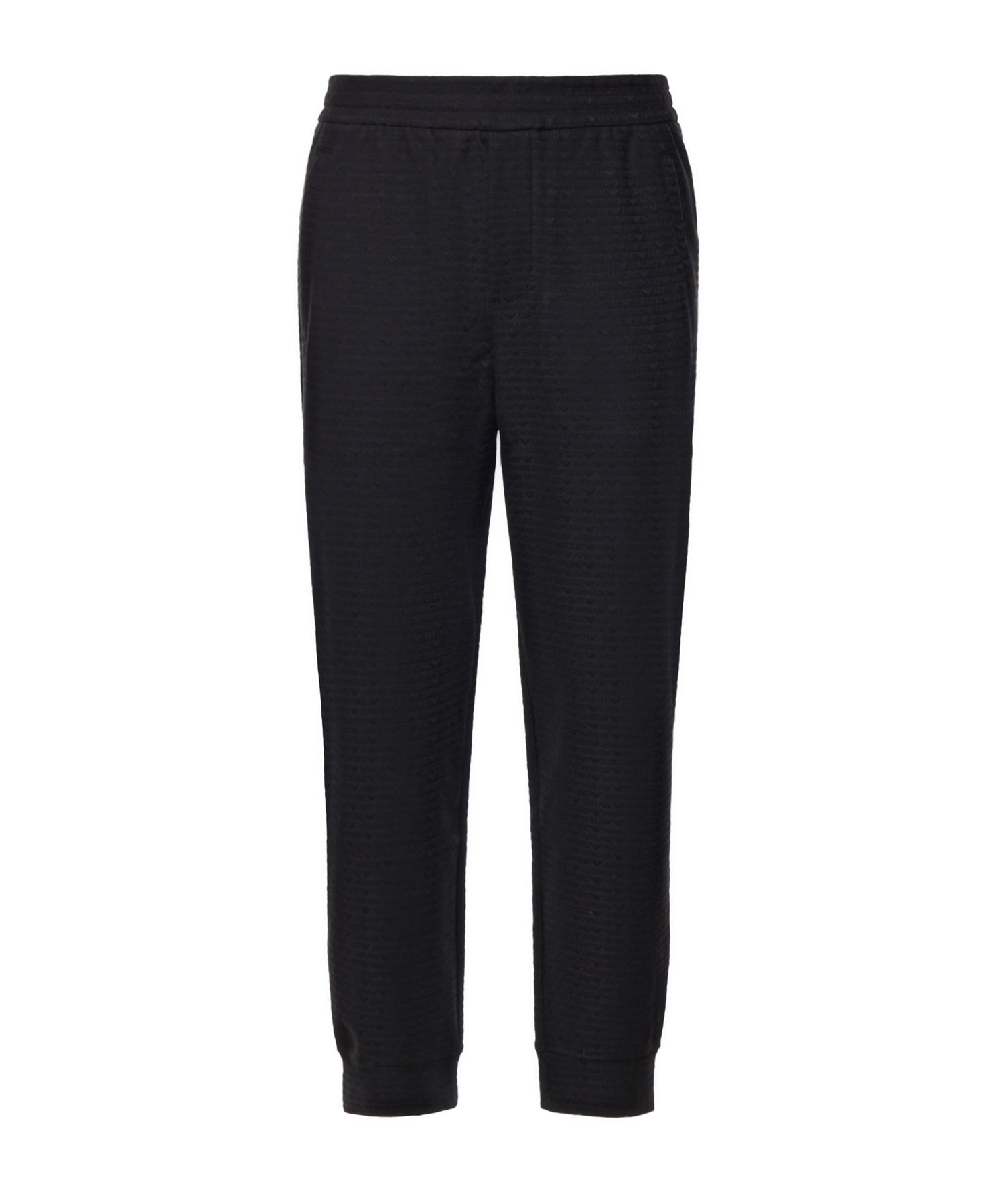 Pantalone jogger in cotone e lyocell EM004535 AF13700FC293 EMPORIO ARMANI 