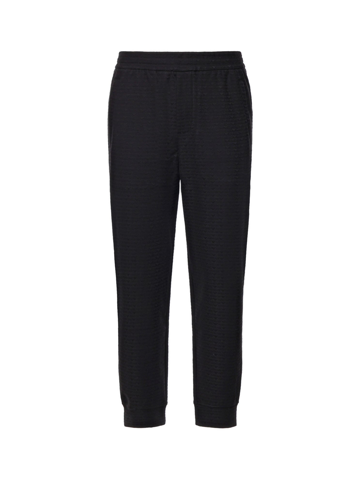 Pantalone jogger in cotone e lyocell EM004535 AF13700FC293 EMPORIO ARMANI 