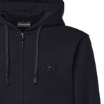 Felpa in double jersey con logo EM004538 AF10013UB118 EMPORIO ARMANI 