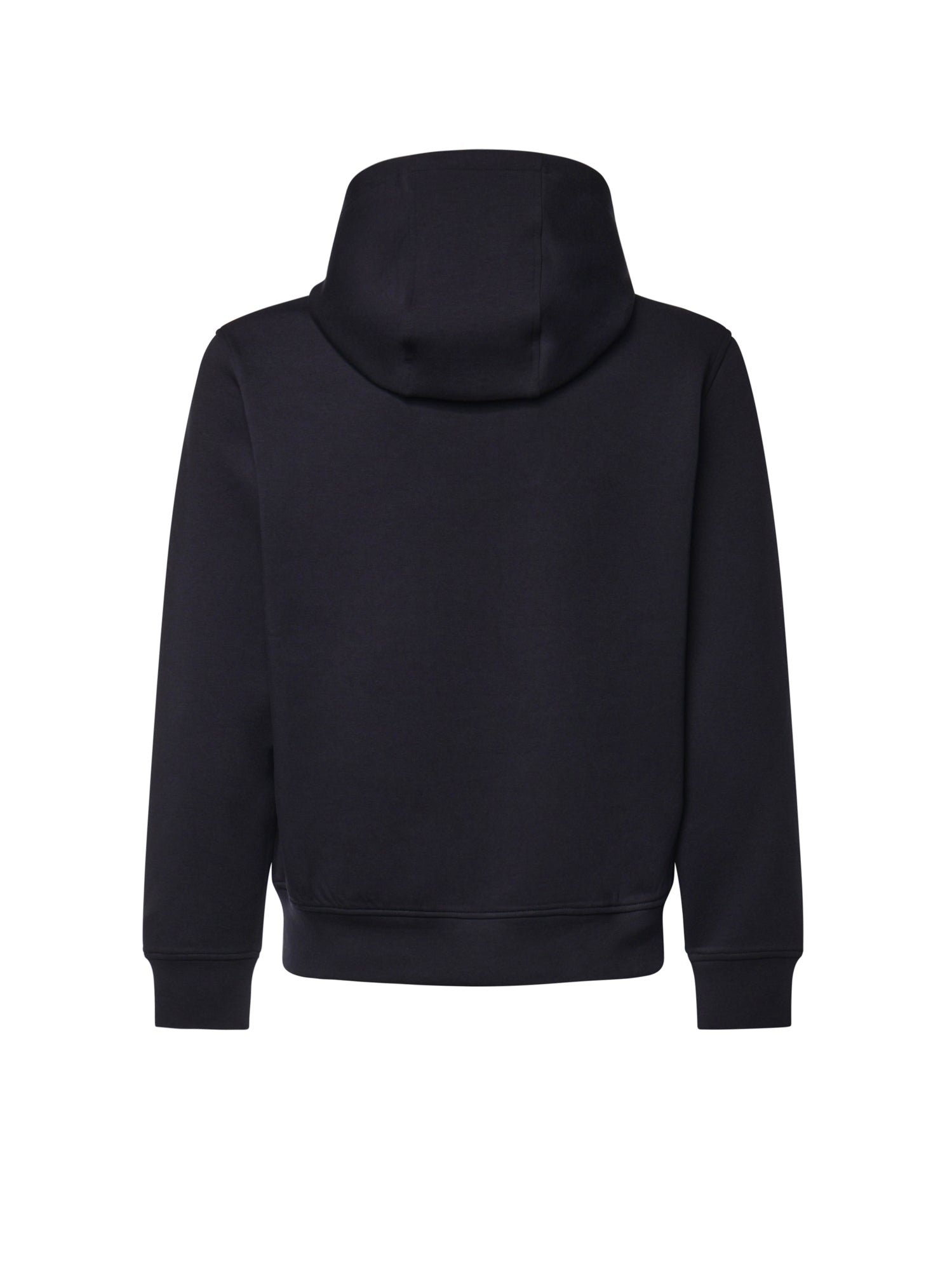 Felpa in double jersey con logo EM004538 AF10013UB118 EMPORIO ARMANI 