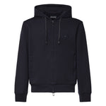 Felpa in double jersey con logo EM004538 AF10013UB118 EMPORIO ARMANI 