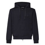 Felpa in double jersey con logo EM004538 AF10013UB118 EMPORIO ARMANI 