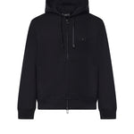 Felpa in double jersey con logo EM004538 AF10013UC001 EMPORIO ARMANI 