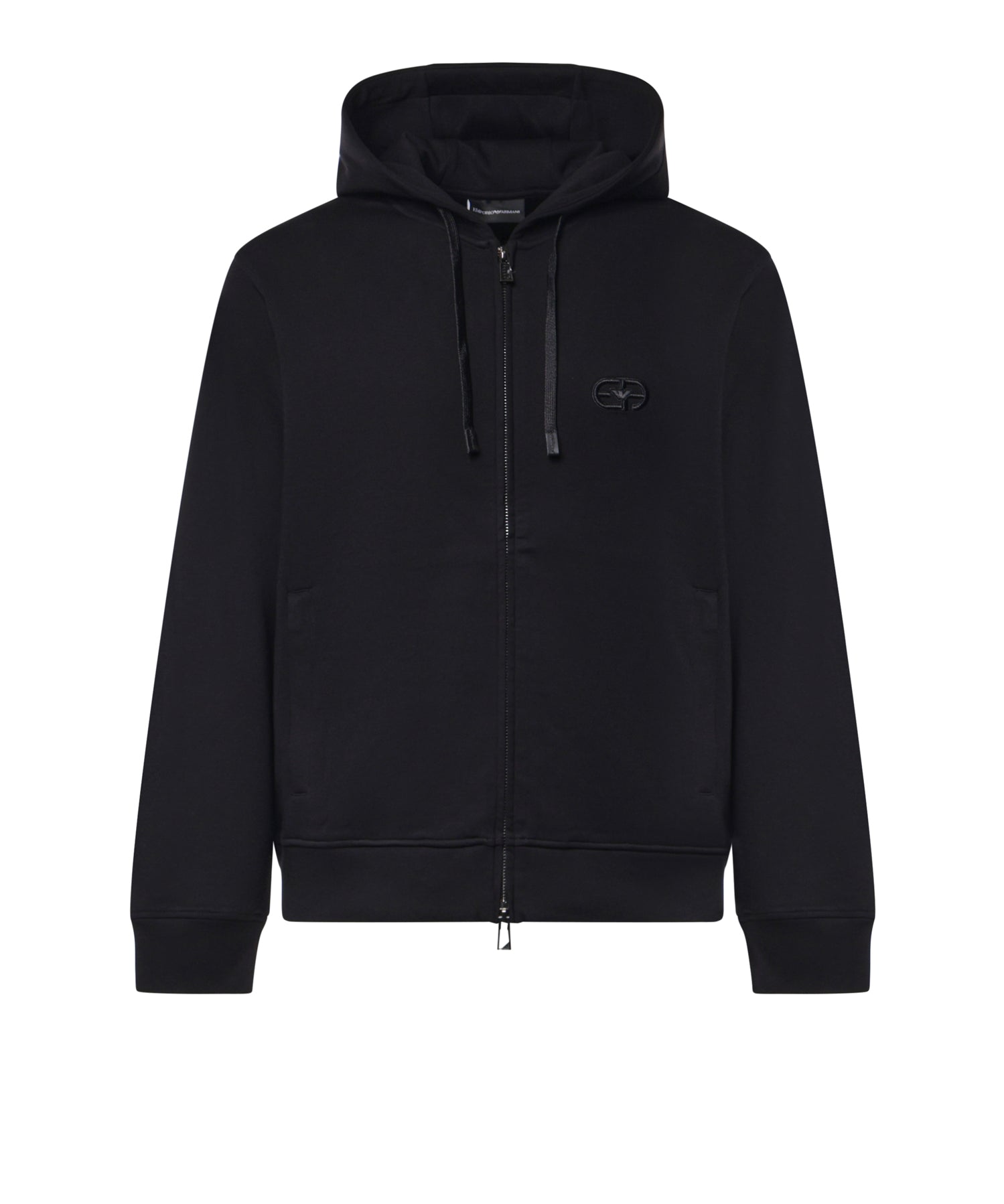 Felpa in double jersey con logo EM004538 AF10013UC001 EMPORIO ARMANI 
