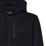 Felpa in double jersey con logo EM004538 AF10013UC001 EMPORIO ARMANI 