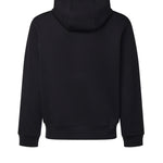 Felpa in double jersey con logo EM004538 AF10013UC001 EMPORIO ARMANI 