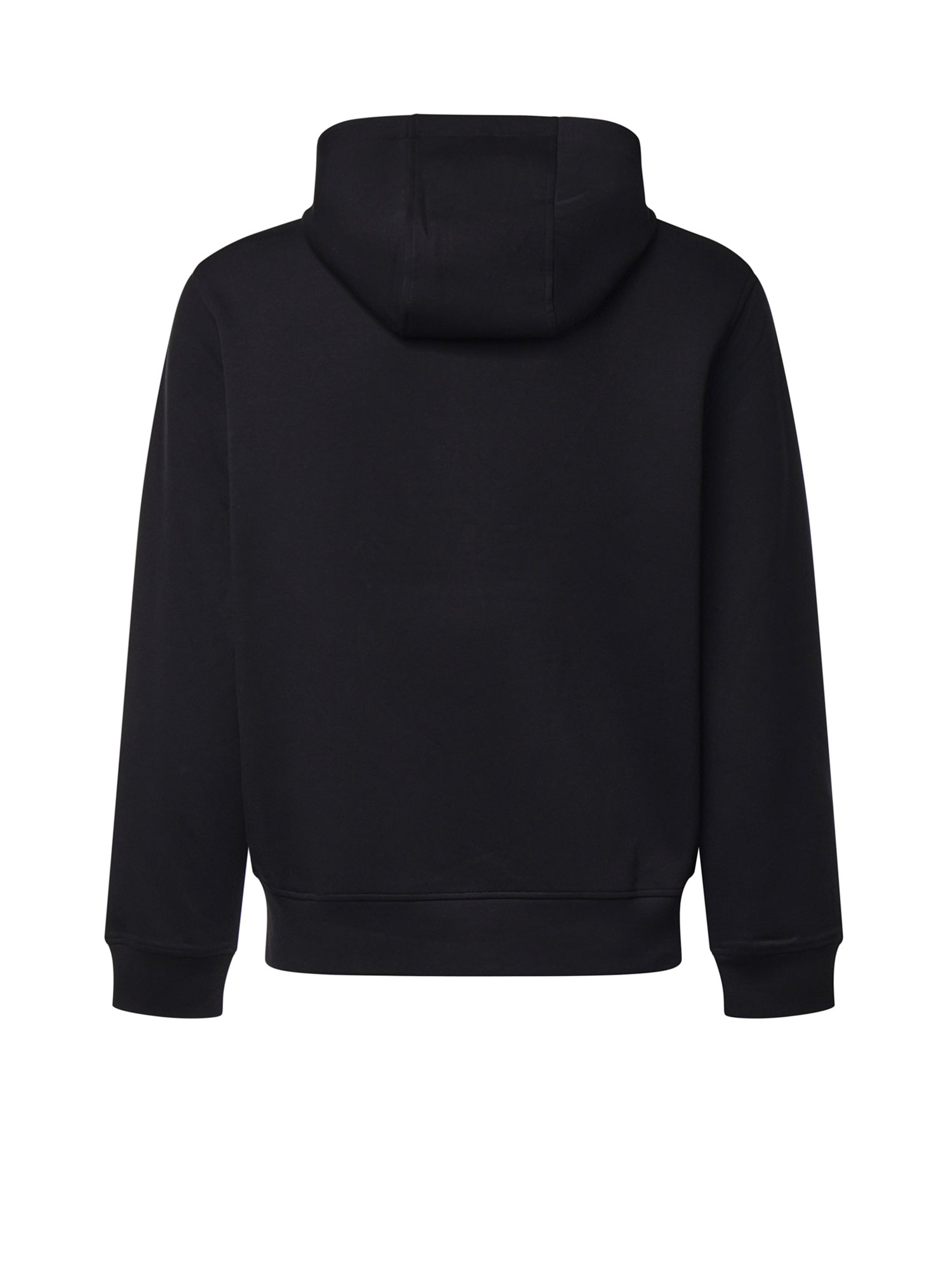 Felpa in double jersey con logo EM004538 AF10013UC001 EMPORIO ARMANI 