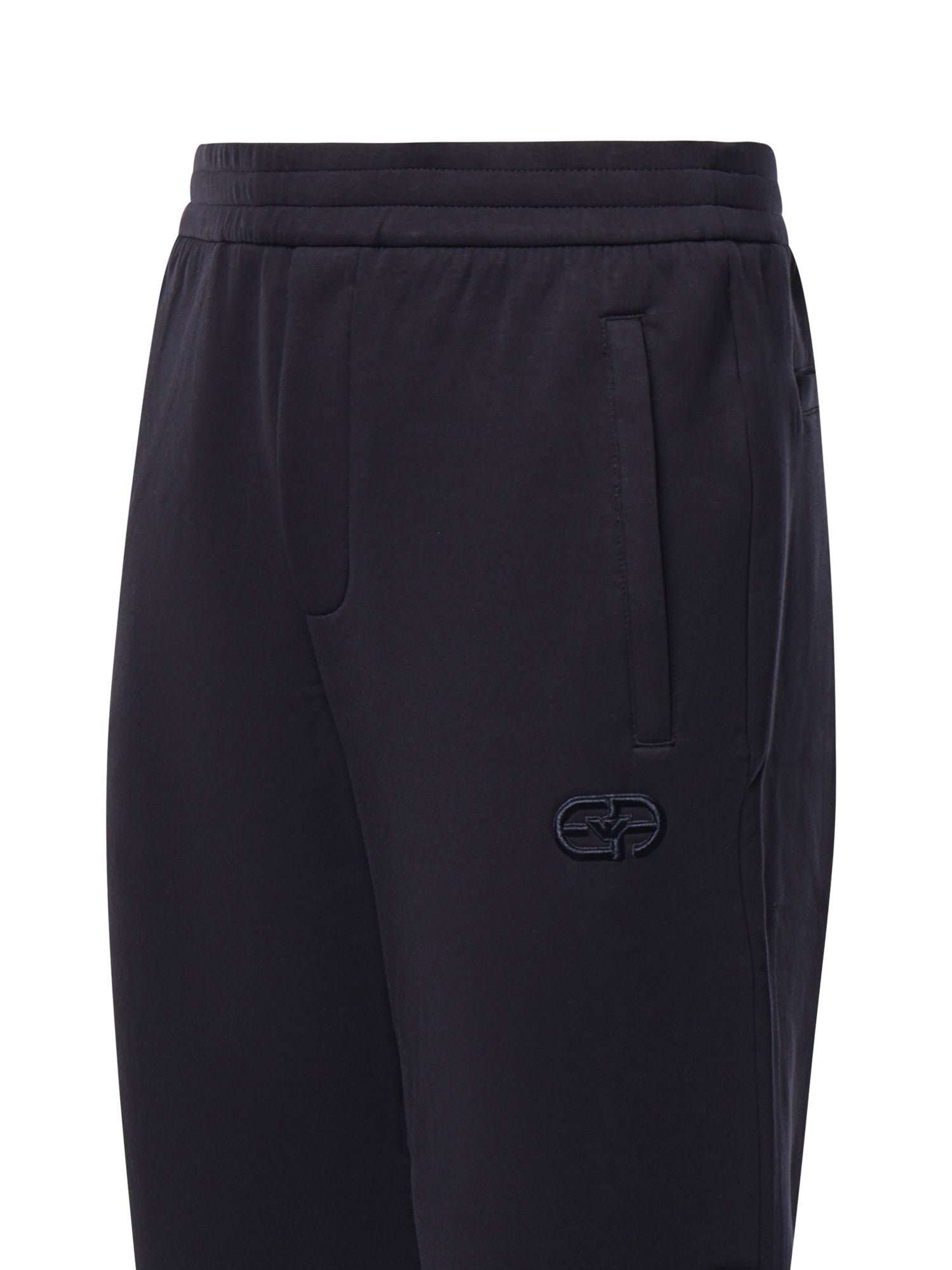 Pantalone jogger in misto cotone EM004539 AF10013UB118 EMPORIO ARMANI 
