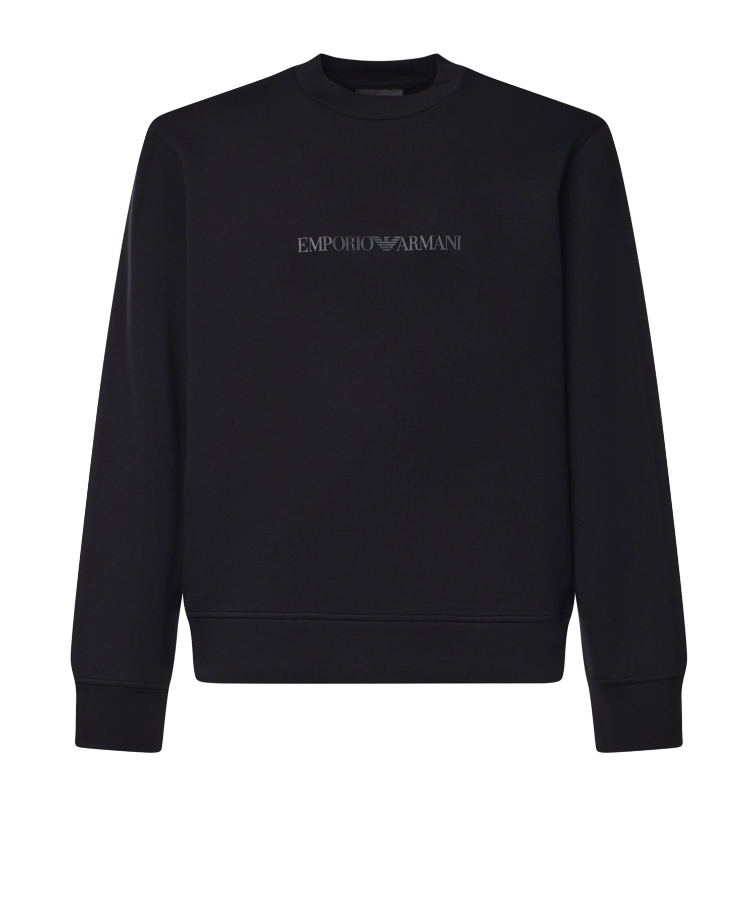 Felpa in misto cotone con logo EM004541 AF10013MC540 EMPORIO ARMANI 