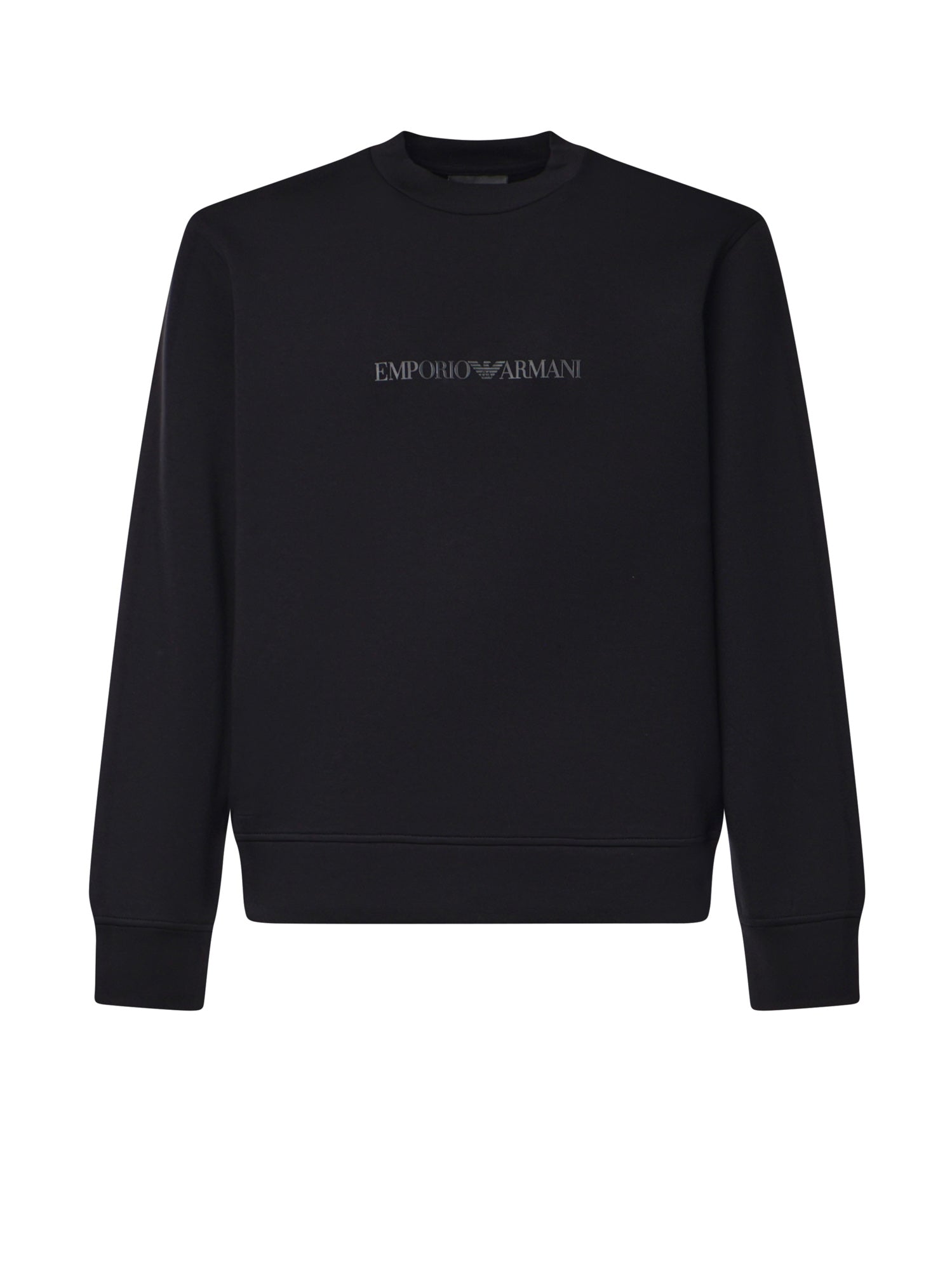 Felpa in misto cotone con logo EM004541 AF10013MC540 EMPORIO ARMANI 
