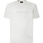 T-shirt in jersey di cotone con logo EM004583 AF13669M0307 EMPORIO ARMANI 