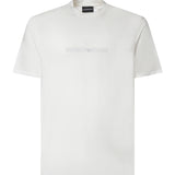 T-shirt in jersey di cotone con logo EM004583 AF13669M0307 EMPORIO ARMANI 