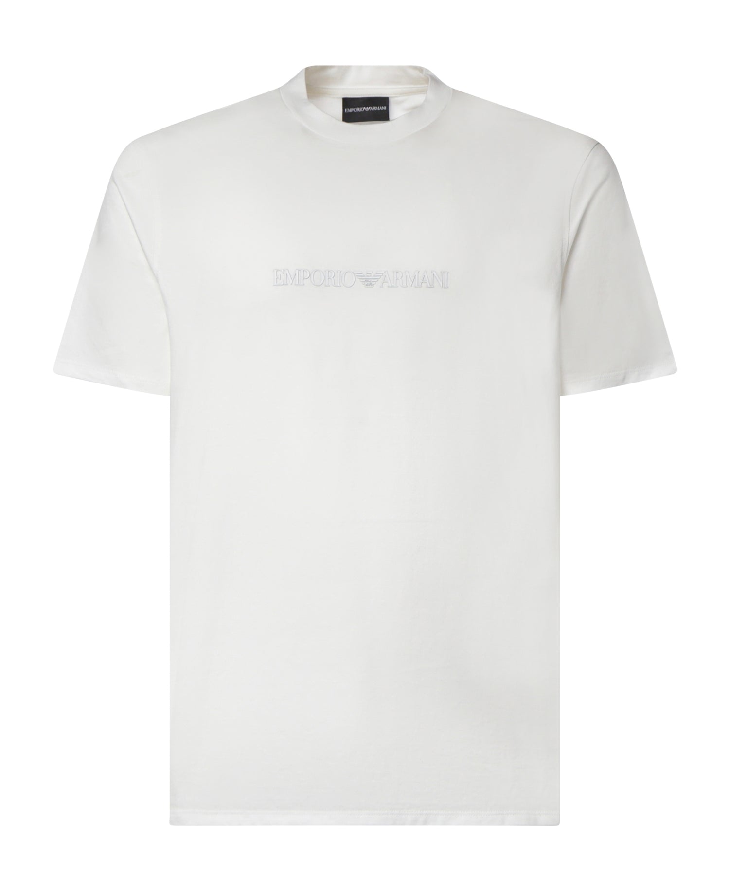 T-shirt in jersey di cotone con logo EM004583 AF13669M0307 EMPORIO ARMANI 