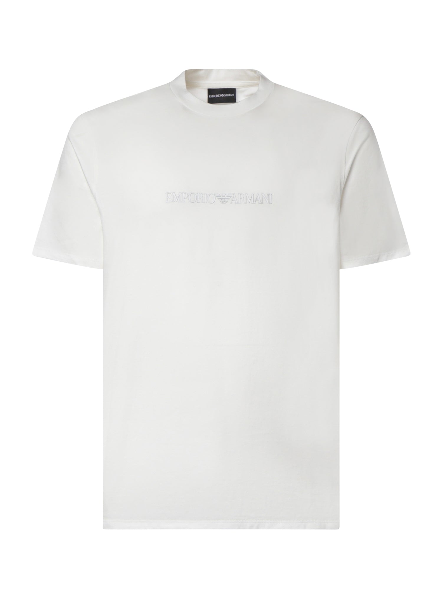 T-shirt in jersey di cotone con logo EM004583 AF13669M0307 EMPORIO ARMANI 
