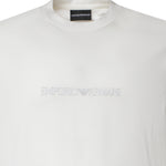 T-shirt in jersey di cotone con logo EM004583 AF13669M0307 EMPORIO ARMANI 