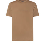 T-shirt in jersey di cotone con logo EM004583 AF13669M6526 EMPORIO ARMANI 
