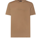 T-shirt in jersey di cotone con logo EM004583 AF13669M6526 EMPORIO ARMANI 